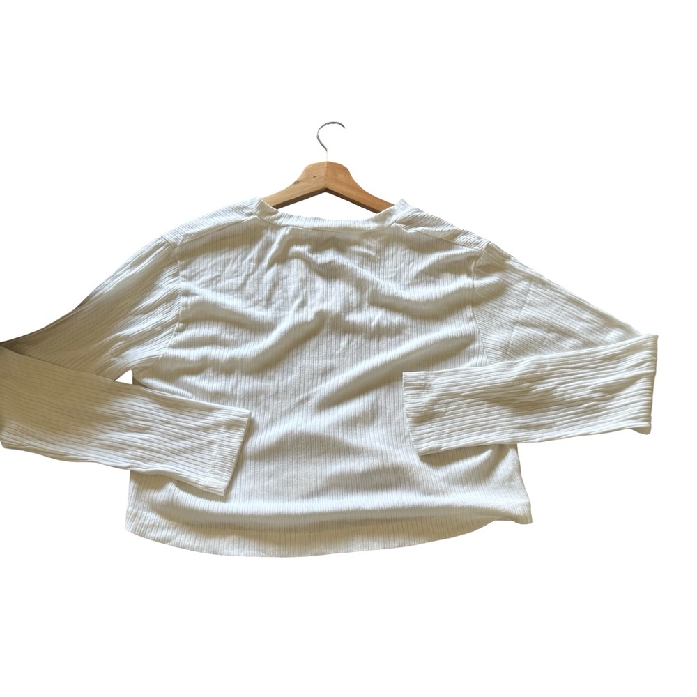 LNA Hill Cropped Henley - Picture 4 of 7